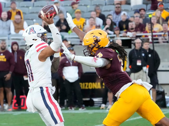 How to watch Arizona vs Arizona State in the Territorial Cup college football game on Saturday.