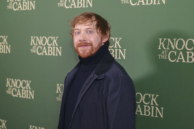 Rupert Grint poses for photographers upon arrival at the special screening of the film 'Knock at the Cabin' in London, Wednesday, Jan. 25, 2023. (Photo by Vianney Le Caer/Invision/AP, File)