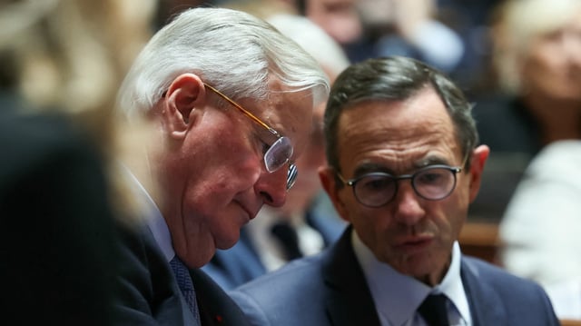 Bruno Retailleau a remis un projet de réforme de la protection policière d’anciens ministres ou responsables politiques au Premier ministre Michel Barnier.