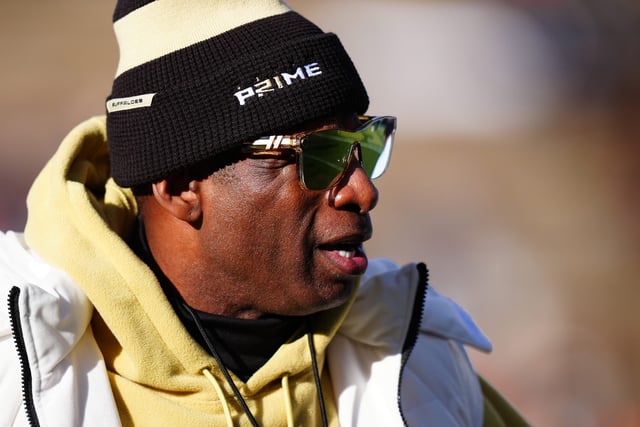 Deion Sanders' Colorado Buffaloes will not play in the Big 12 championship game.