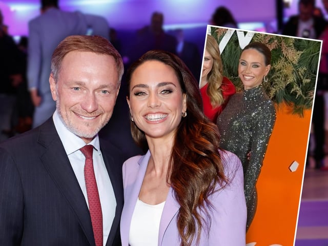 Franca Lehfeldt zeigt erstmals ihren Babybauch.