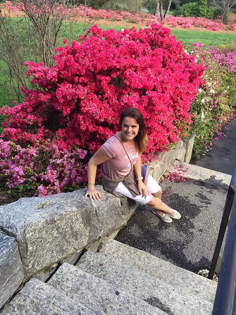 A 2017 Facebook photo of Angela Craig.