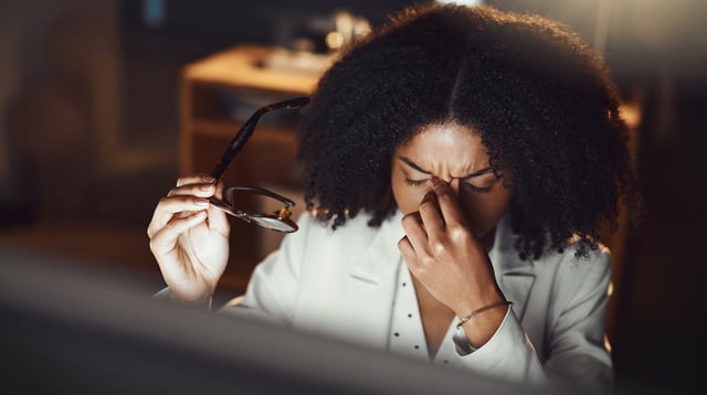 Long Covid Brain Fog Linked to Blood Clots: Study