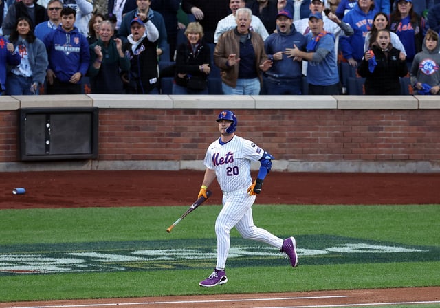 New York Mets first baseman Pete Alonso