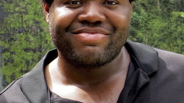 This undated photo provided by Hilary Close shows Herman Whitfield III, who died in the Indianapolis Metropolitan Police Department custody on April 25, 2022. (Hilary Close via AP)