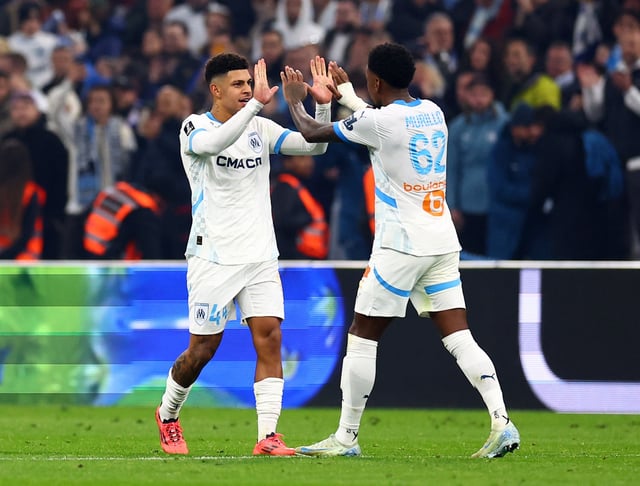 Marseille s’est imposé face à Monaco (2-1).