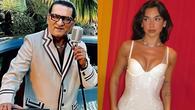 Abhijeet Bhattacharya responded to Dua Lipa performing to the viral Woh Ladki Jo mashup.