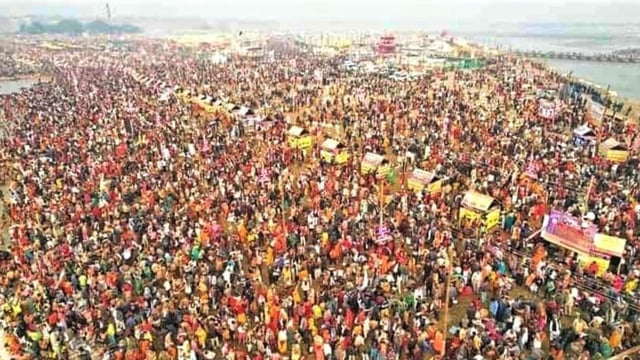 The Mahakumbh Mela, held every 12 years, will take place from January 14, 2025 in Prayagraj.