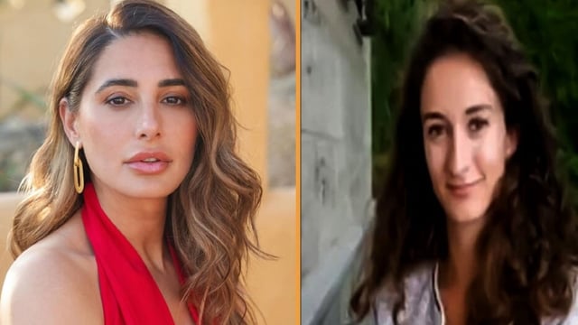Nargis Fakhri's sister Aliya Fakhri (right) has been arrested in the US.