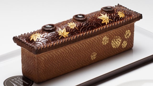 Taiki Mano’s world-beating pâté en croûte was filled with duck, foie gras, pork, sweetbread and green pepper