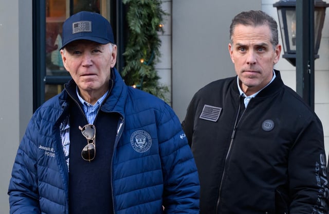 Joe Biden Hunter Biden pardon