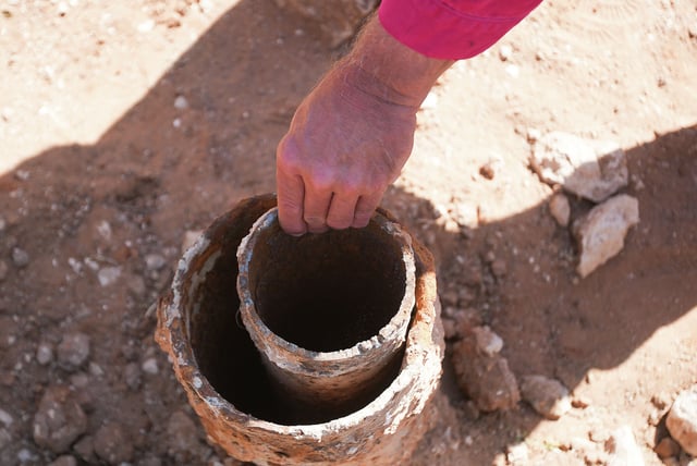 An uncapped well can allow fluids and gases to flow to the surface. 