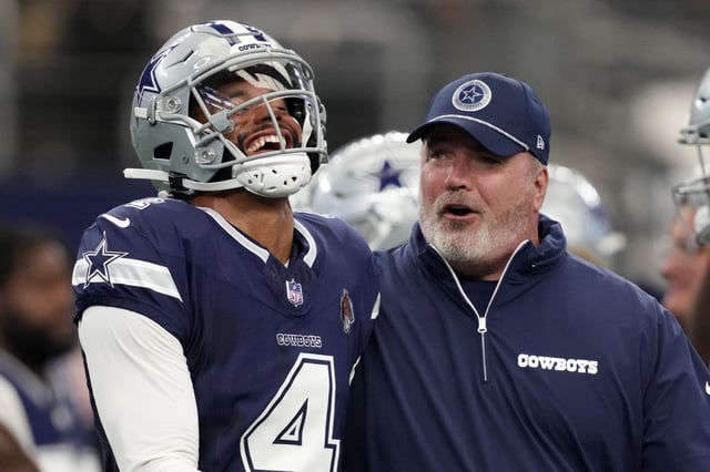 Dak Prescott and Mike McCarthy