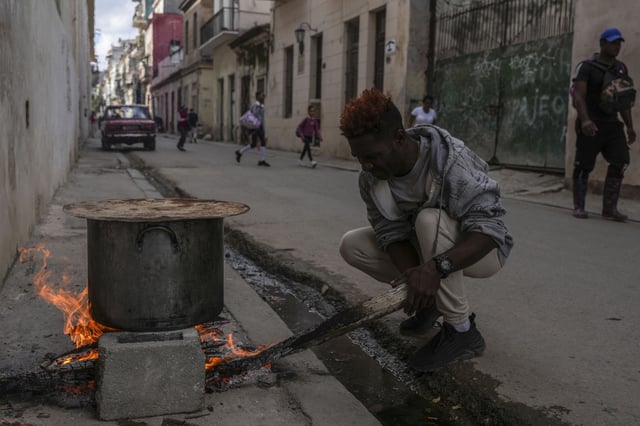Cuba power outage