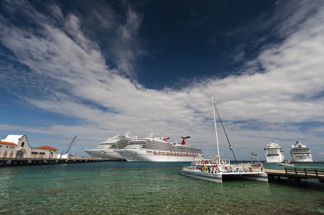 Mexico Cruise ships