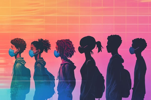 And, strikingly, females were almost twice as likely to still meet the research definition of long Covid at 24 months, compared to males. Credit: Neuroscience News