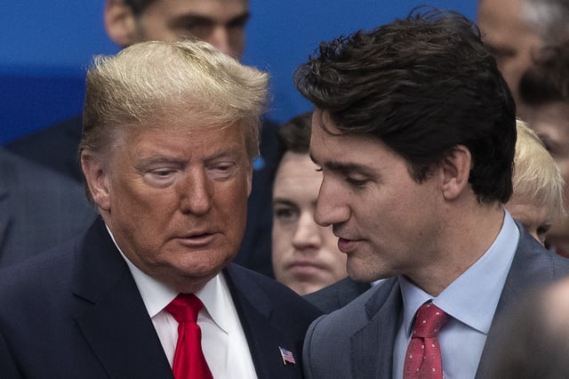 Trump and Trudeau