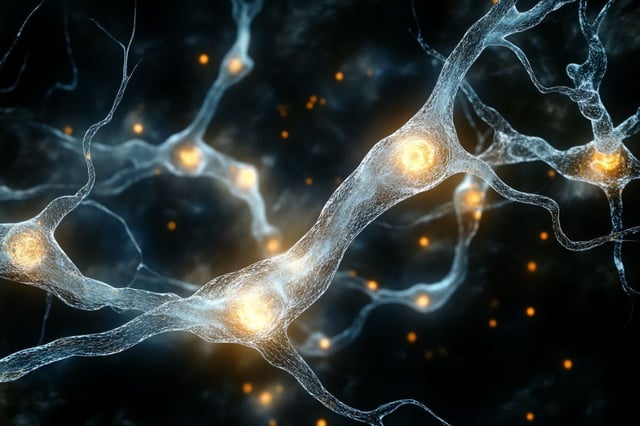 The research team focused on a specific enzyme in neurons called CaMKII, which is critical for short-term memory formation. Credit: Neuroscience News