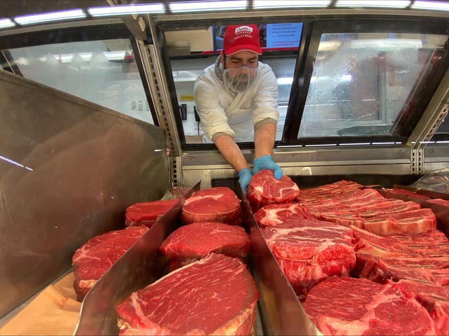 Cantor's Grocery has added security in the wake of meat thefts. Meat prices are expected to rise between four and six per cent in 2025, according to the 2025 Food Price Report.