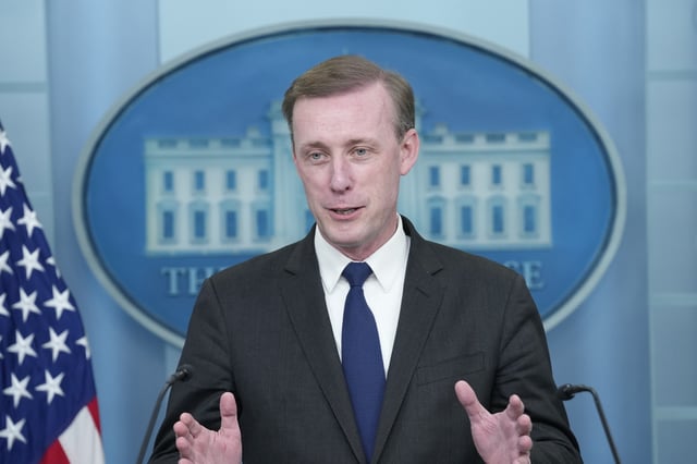 Biden National Security Advisor Jake Sullivan