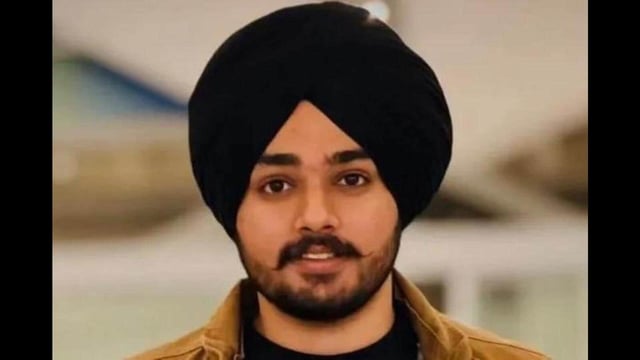 Harshandeep Singh Anttal 20, who was murdered in Edmonton in the early hours of Friday. (Credit: GoFundMe)