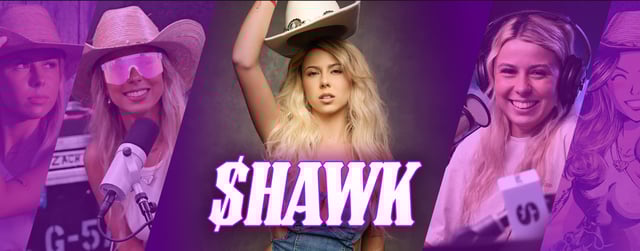 Haliey Welch (aka the woman who said "hawk tuah" in a viral video) has a cryptocurrency now called $HAWK.(Hawk Token Page/Overhere)