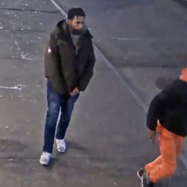 The NYPD released video footage of the three individuals being sought in connection with a homicide. A 17-year-old was fatally stabbed in Manhattan last week.