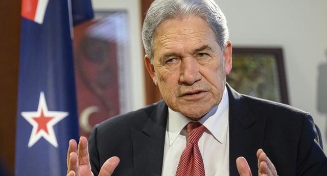 New Zealand Racing Minister Winston Peters (Image: AP/Mark Tantrum)