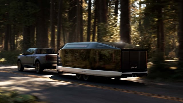 Lightship’s Self-Propelled Electric RV Trailer Is Going Into Production, And It Ain’t Cheap: Recreational Vehicles