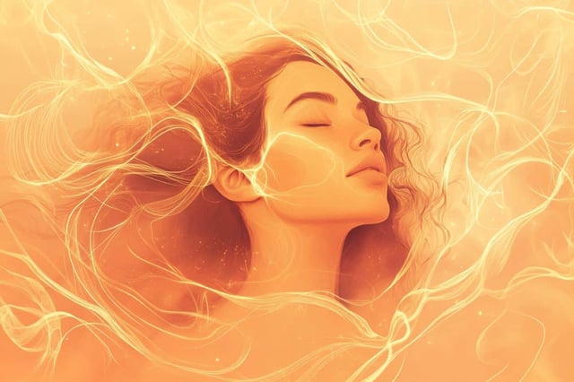 Dr Klabunde’s research team also found high levels of interoception were linked to how satisfying orgasms are. Credit: Neuroscience News