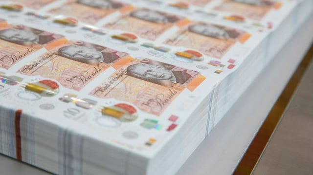 De La Rue prints currency for countries around the world as well as the Bank of England
