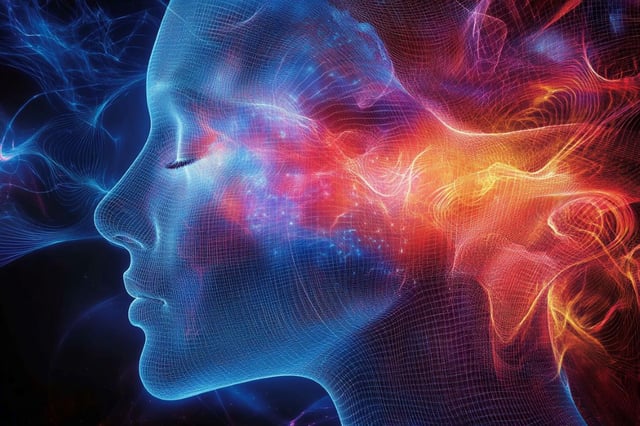 Slow waves, or slow oscillations, are a type of electrical wave arising in the brain during deep sleep. Credit: Neuroscience News