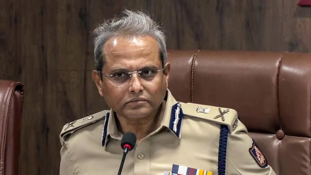 Bengaluru Police Commissioner B Dayananda.