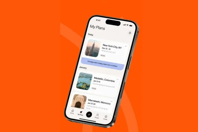 The main proposition of the platform is to let others know when they are in the same location