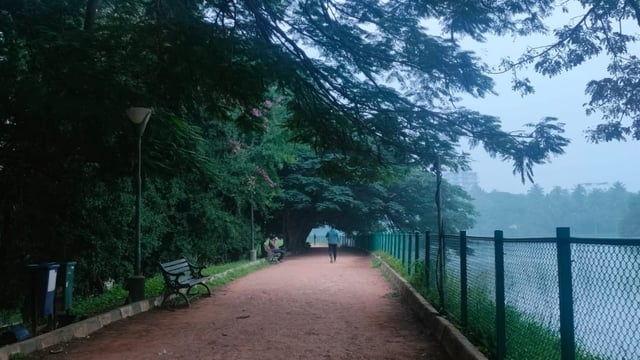 The unusually cold December weather has been attributed to recent persistent rains.