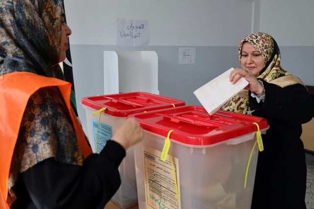 Some local and regional votes have been held in recent years, such as in Libya's third city Misrata in November 2024