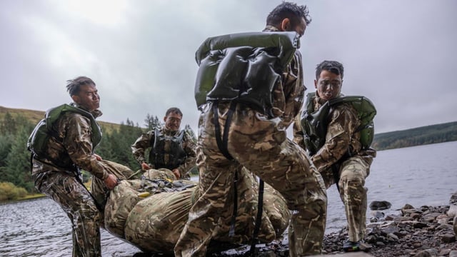 The MoD said the deal would allow it to carry out refurbishment to provide military personnel with the “higher-quality houses they fully deserve”