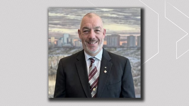 Former Edmonton Police Commission chair John McDougall.