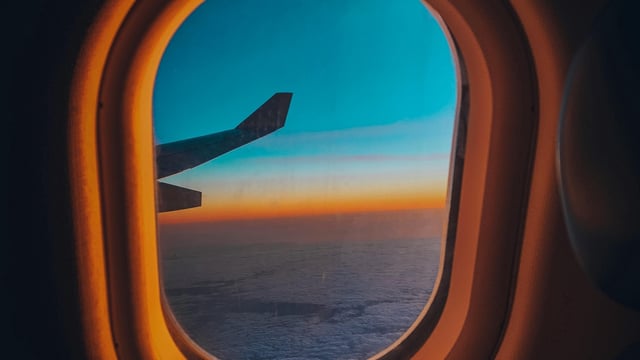 Flying naked travel trend is not what you think it is. (Pexels)