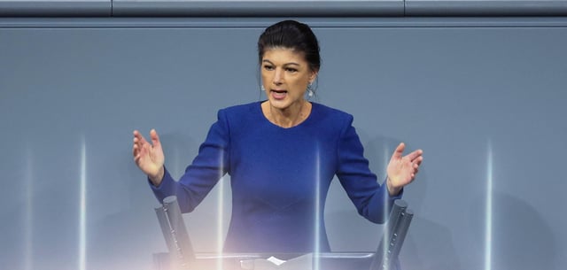 In Hamburg ist im März die Bürgerschaftswahl – kann Sahra Wagenknecht mit ihrer Partei hier antreten?