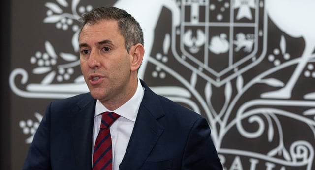 Treasurer Jim Chalmers (Image: AAP/Russell Freeman)