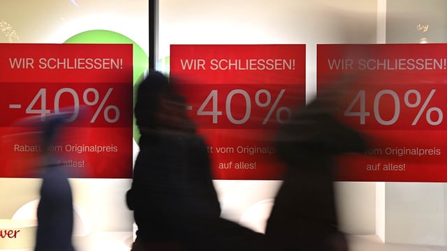 Wieder schlechte Nachrichten aus der Wirtschaft: Die Zahl der Insolvenzen ist gestiegen.