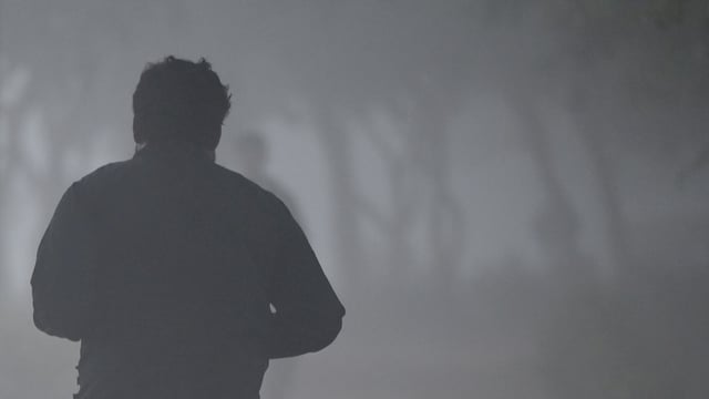 Delhi's air quality continues to be a major concern, worsened by poor ventilation and low wind speeds during the winter months.