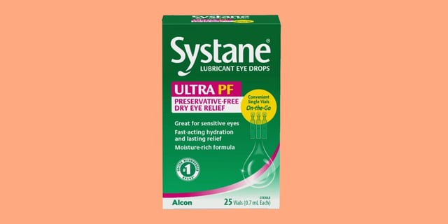 Systane Lubricant Eye Drops Ultra PF, Single Vials On-the-Go