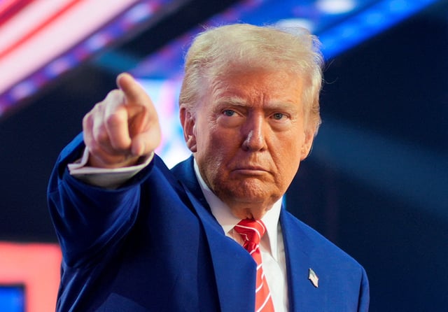 Donald Trump a envoyé une série de messages provocateurs sur son réseau social Truth en guise de voeux pour Noël.