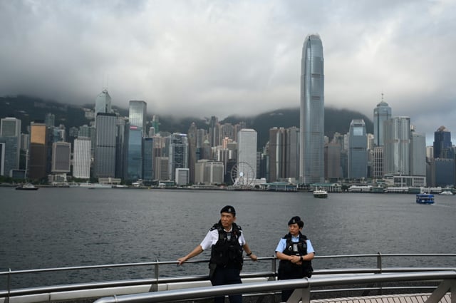Hong Kong on Tuesday announced rewards of HK$1 million for information leading to the arrest of six individuals now living abroad but accused by the city's authorities of national security crimes