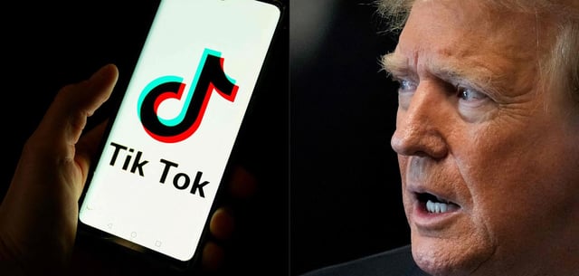 Erst dafür, jetzt dagegen: Donald Trump will neu verhandeln