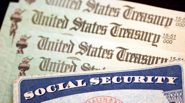 The largest share of the federal budget goes toward Social Security.