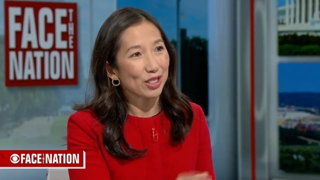 Dr. Leana Wen (Face the Nation)