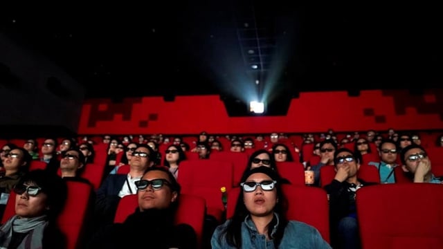 China's movie industry has still not recovered from the Covid-19 pandemic effect.